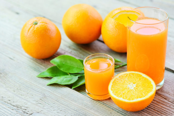 Substitutes For Orange Juice
