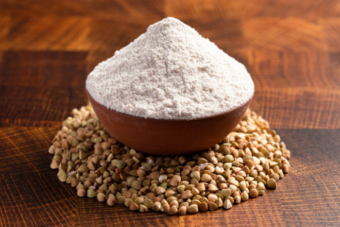Buckwheat Flour Substitute