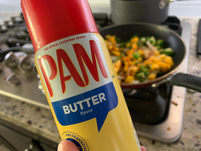 Cooking Spray Substitute