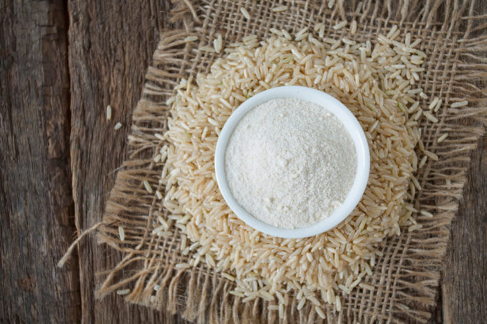 Brown Rice Flour Substitute
