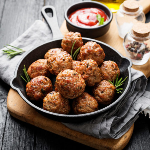 Egg Substitutes for Meatballs