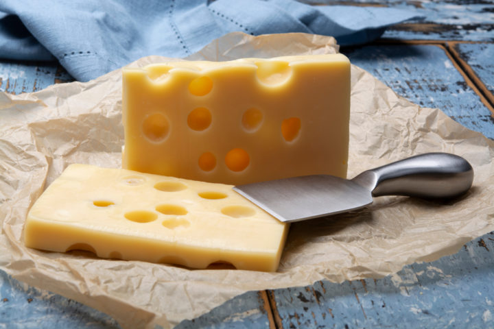 emmental cheese substitute