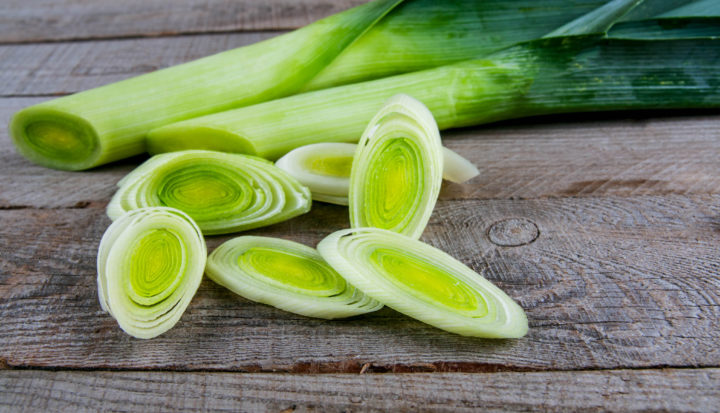 substitute for leeks