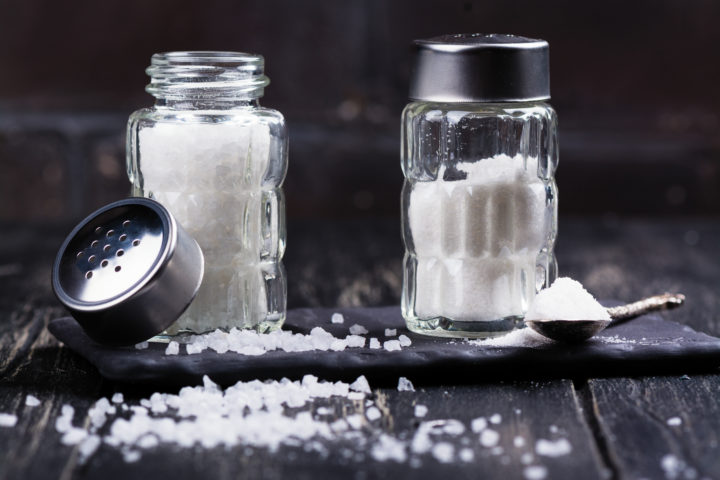 Iodized Salt VS Salt