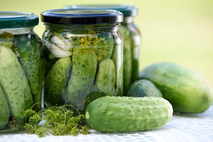 Pickle VS Cucumber