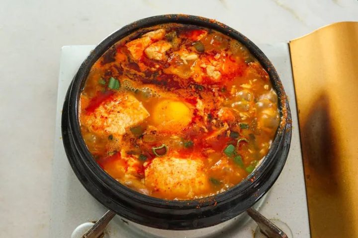 Silken Tofu Soup