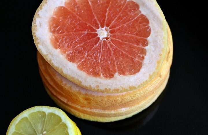 Grapefruit And Lemon