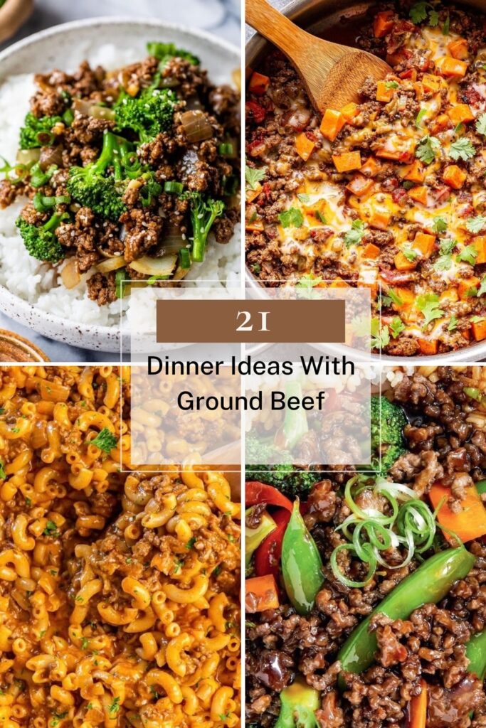 Dinner ideas with ground beef - 98