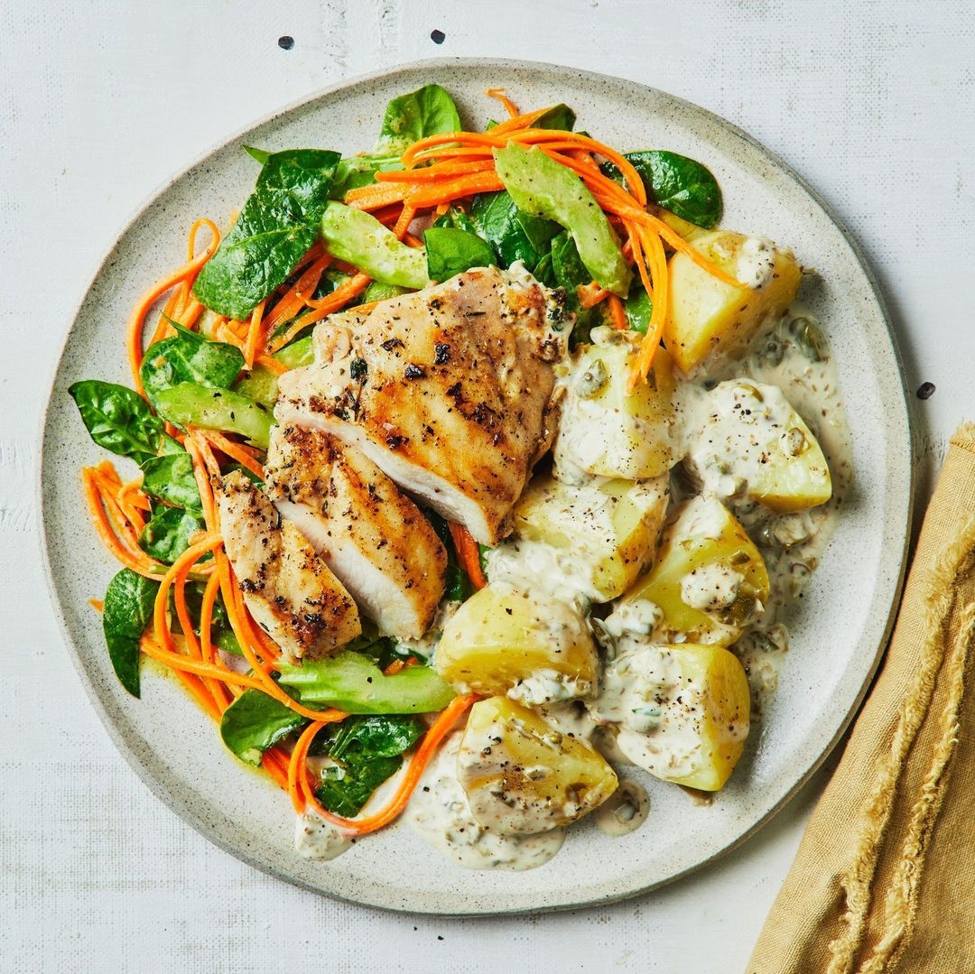 22 Healthy Dinner Recipe Ideas For Nourishing And Satisfying Meals ...