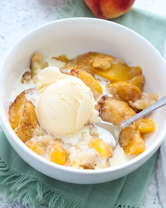 fresh peach recipes_1