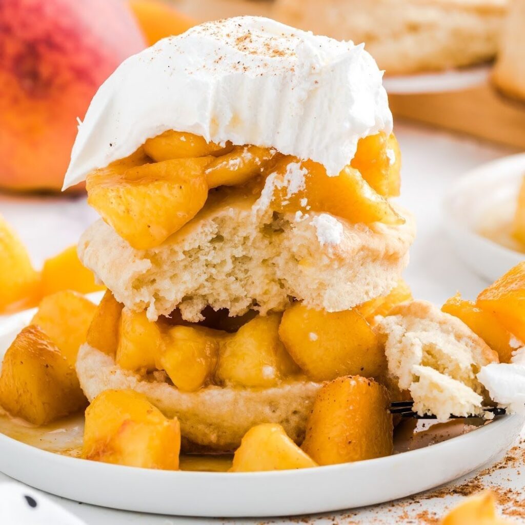 fresh peach recipes_3