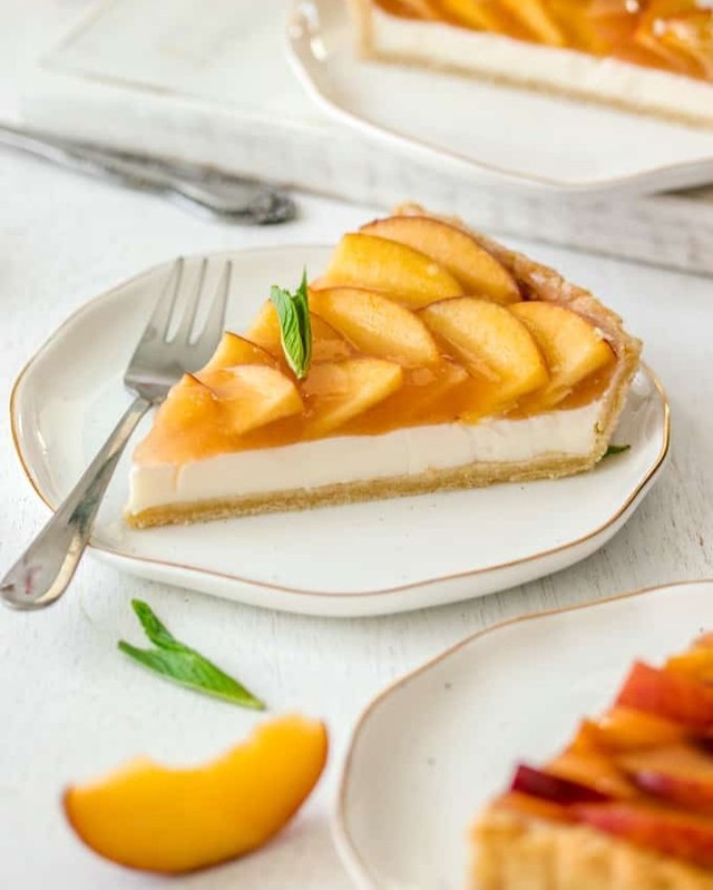 fresh peach recipes_5