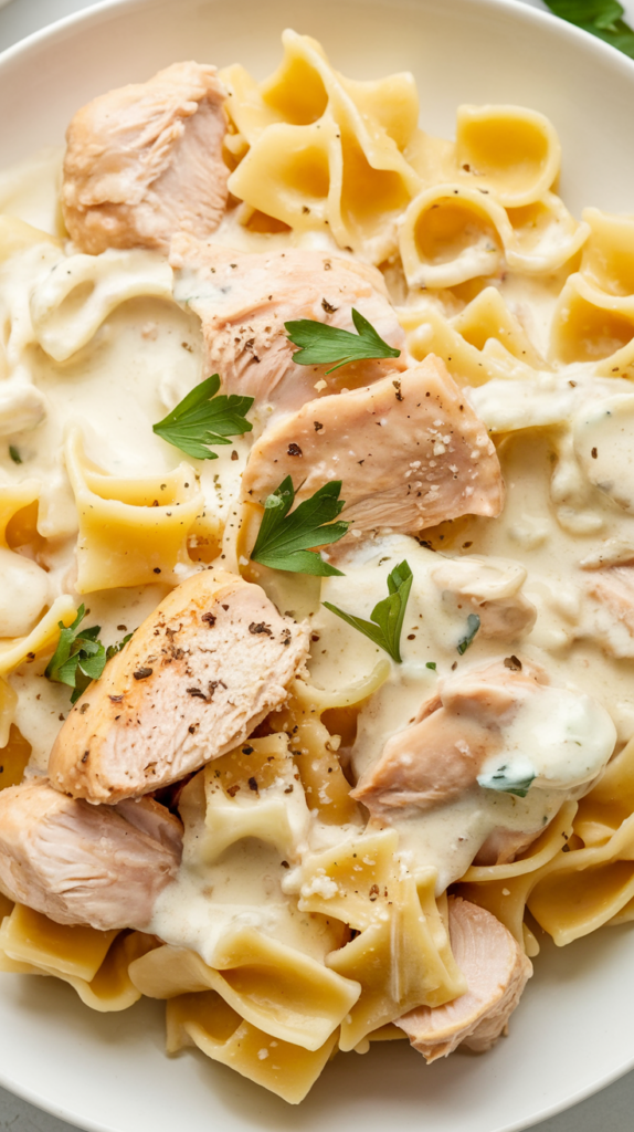 Chicken Alfredo Pasta