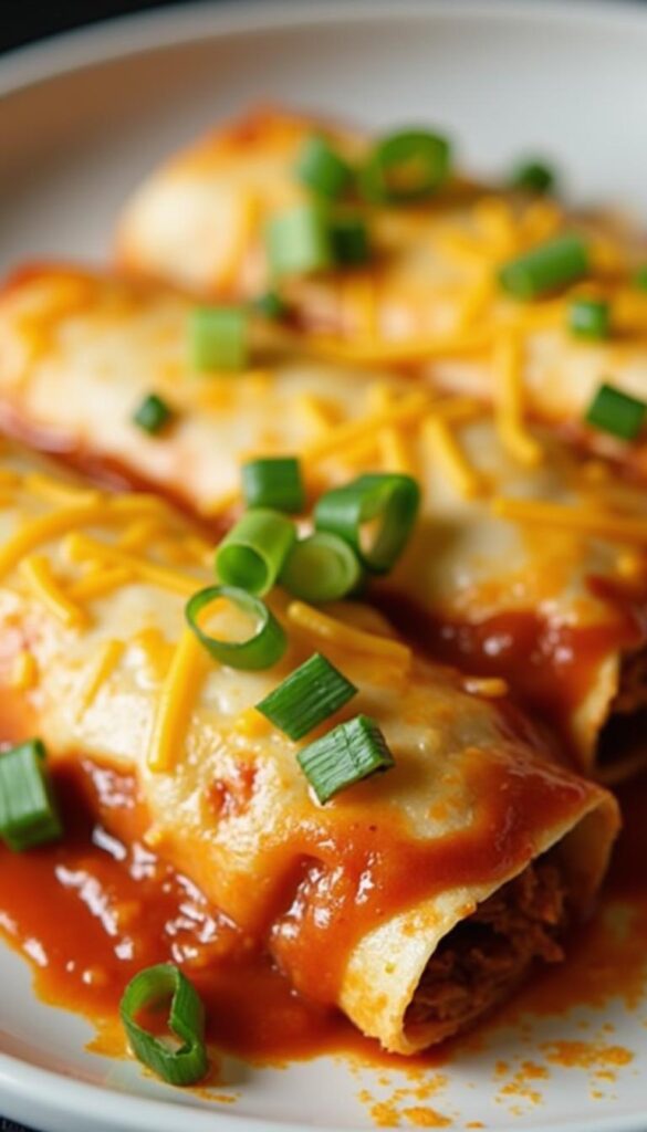 Chicken Enchiladas