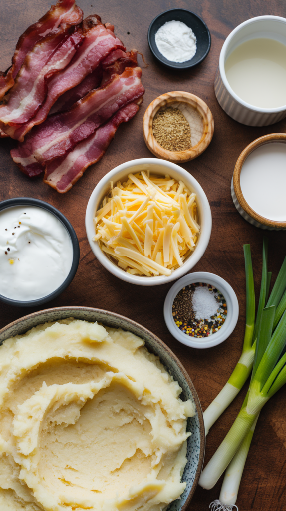 Loaded Mashed Potato Casserole Recipe