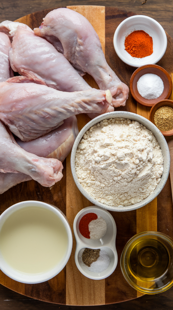 Crispy Air Fryer Fried Chicken Recipe