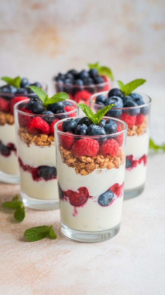 A Quick and Healthy Yogurt Parfait Recipe