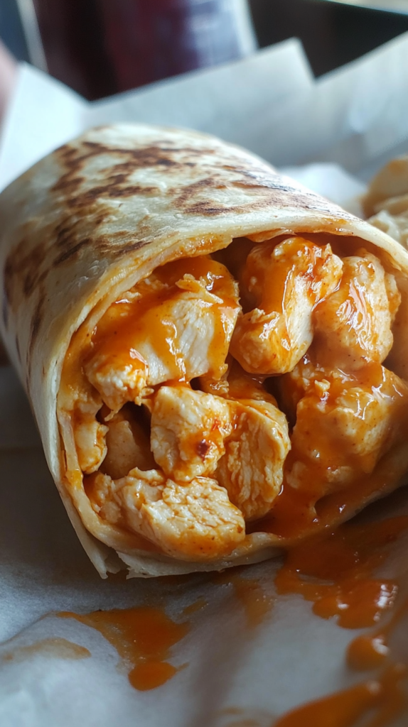 Buffalo Chicken Wraps